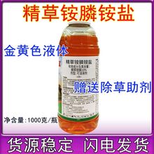 精草铵磷铵盐正品 草铵膦草胺磷除草烂根剂果园荒地牛筋草除草剂