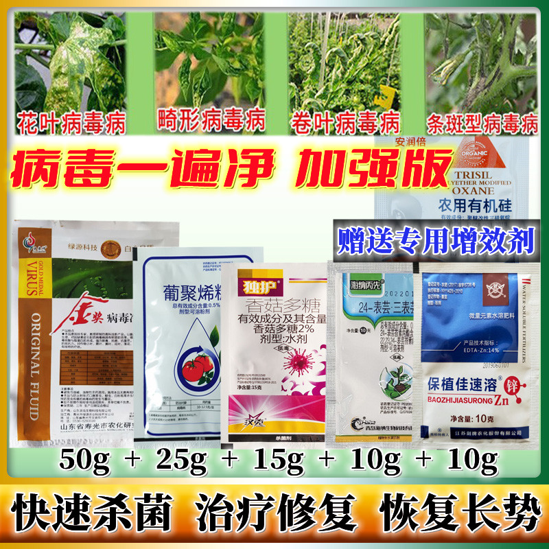 病毒病专用蔬菜西红柿辣椒黄瓜