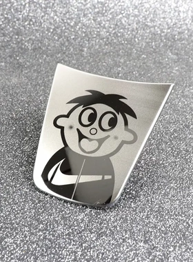 适用特斯拉方向盘贴model3modelY改装配件车标贴淘宝爆款