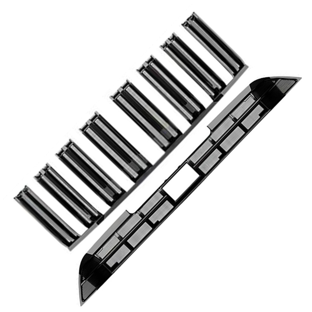 适用吉利25款博越L防虫网中网水箱防护网卡扣安装免拆改装用品