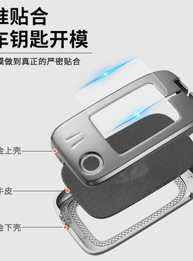 适用荣威RX3钥匙套RX5max包Ei5保护壳i6个性RX8科莱威rx5plus 350