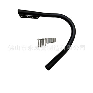 适用隆鑫无极500AC 525AC改装后扶手 乘客扶手 后座拉手支架尾架