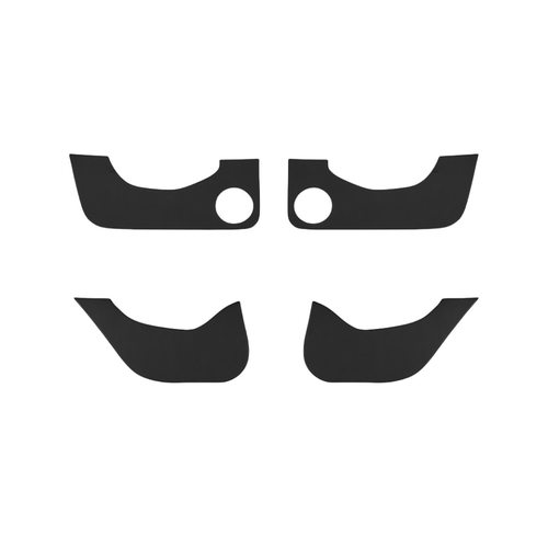 适用焕新版特斯拉车门防踢垫ModelY/3保护板内饰改装丫内饰配件汽