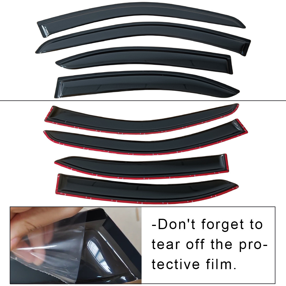 适用奔驰MERCEDES-BENZ E-CLASS W211 Sedan 2003-2009晴雨挡侧窗