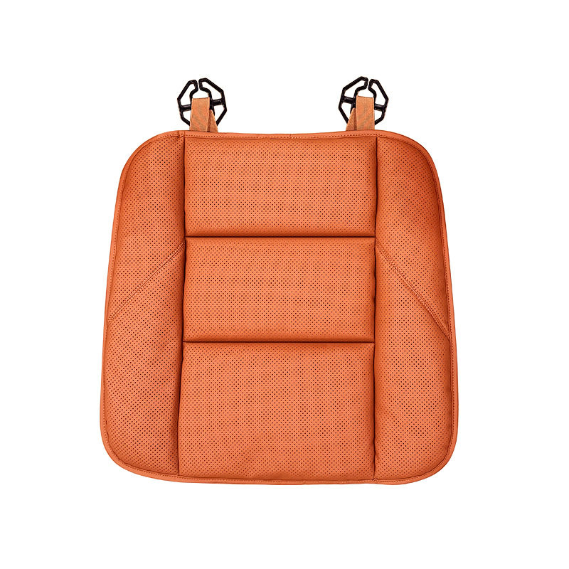 冬季汽车坐垫配套靠背前后座位垫安装便捷车载垫填充丝绵绒车靠垫