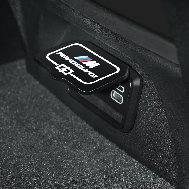 适用宝马530li后排USB保护盖新3系X2X1X4X3新5系USB装饰盖罩配件