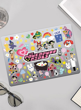 小众个性简约潮极简风女警款笔记本电脑保护壳适用苹果MACBOOK CASE M3 Pro13/14 m2 Air13保护套16.2/15.3寸