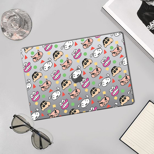 卡通日系小新野原新之助笔记本保护壳适用苹果Macbook保护套case壳M4 2025 Air13/15.3 Pro14 M5 16寸 M2 M1