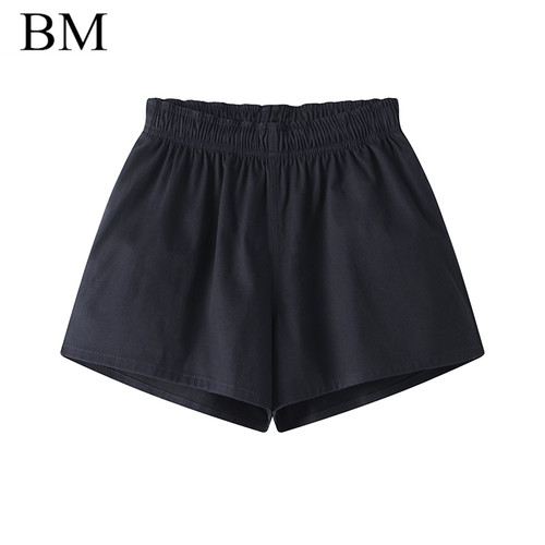 高腰休闲百搭BM夏季新款