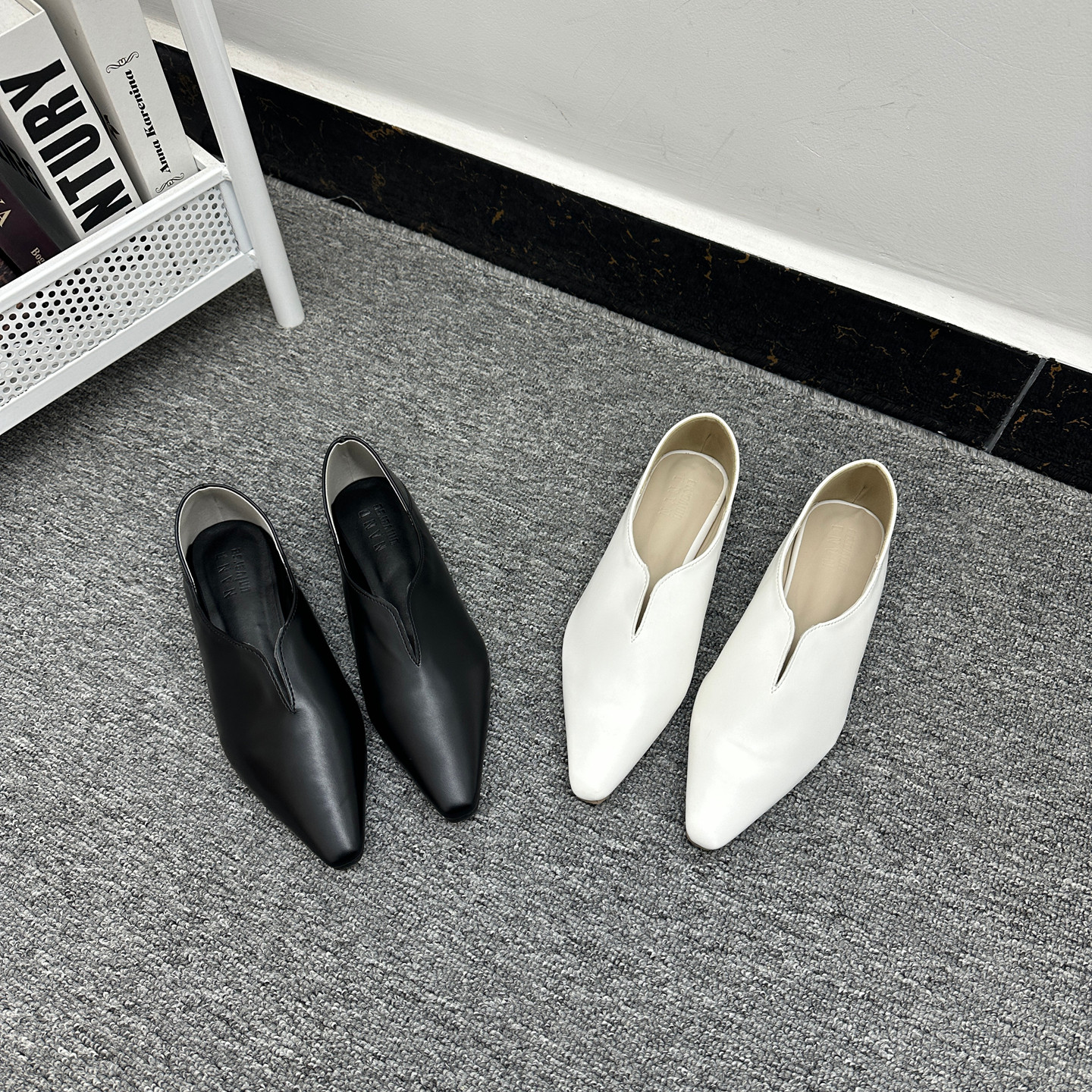 外贸原单简约舒适百搭平底单鞋