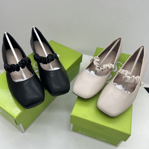 外贸大码温柔浅口单鞋