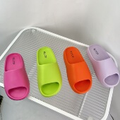 户外情侣厚底踩屎感凉拖时尚 防滑轻便EVA室内日常拖鞋 夏季 新款