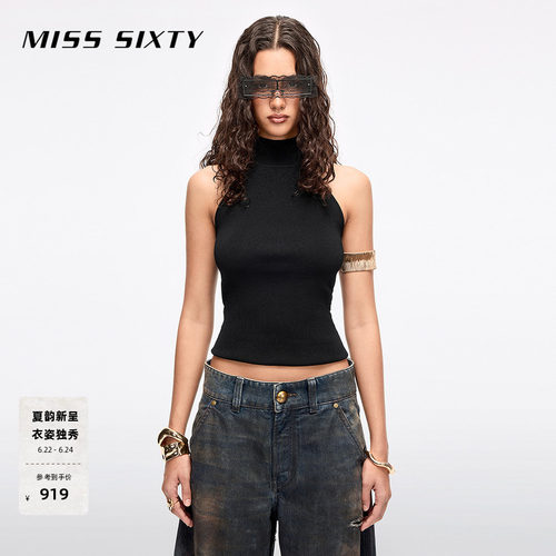 MissSixty削肩针织衫