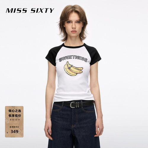 MissSixty水果印花T恤