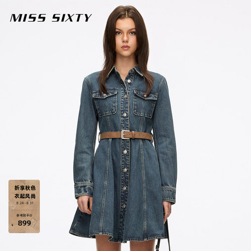 MissSixty牛仔连衣裙