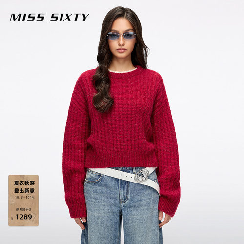 MissSixty马海毛针织衫
