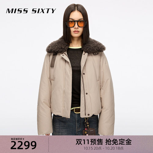 MissSixty翻领羽绒服