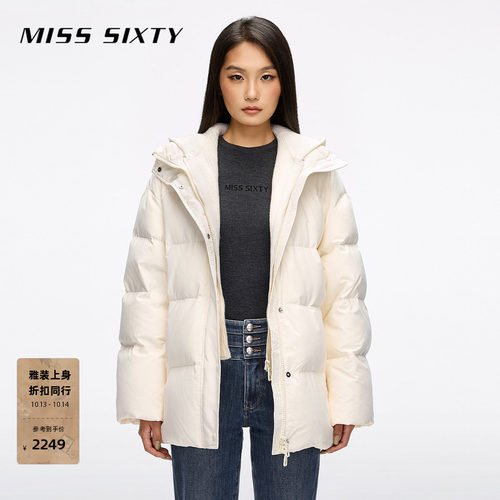 MissSixty假两件羽绒服
