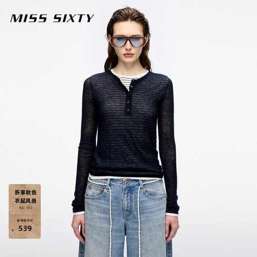 MissSixty羊毛针织衫