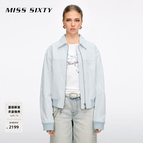 MissSixty蝴蝶结刺绣夹克