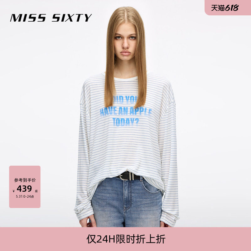 【限时折上折】【含莱赛尔羊毛】Miss Sixty2026春夏新