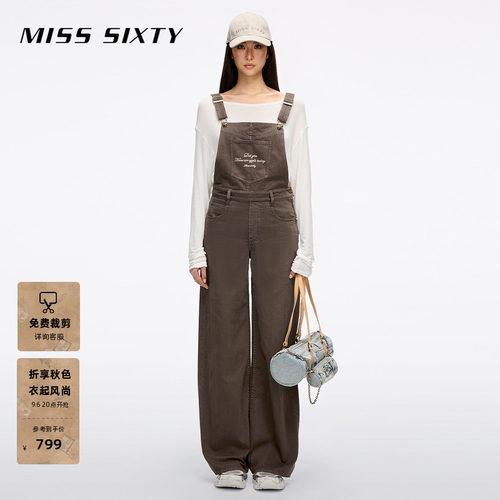 MissSixty牛仔连体裤
