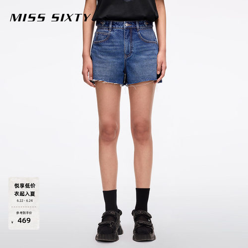MissSixty复古牛仔短裤