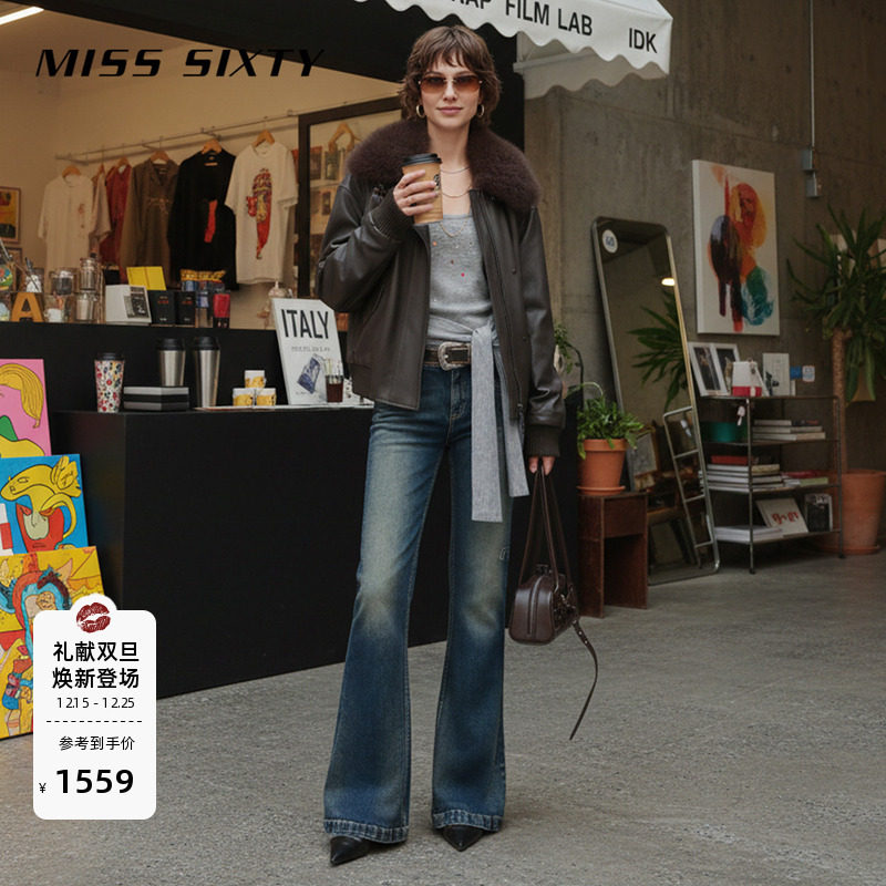 MissSixty喇叭牛仔裤