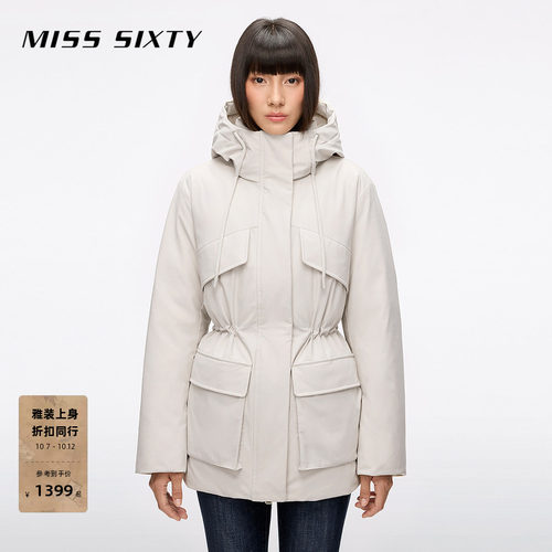 MissSixty连帽鹅绒服