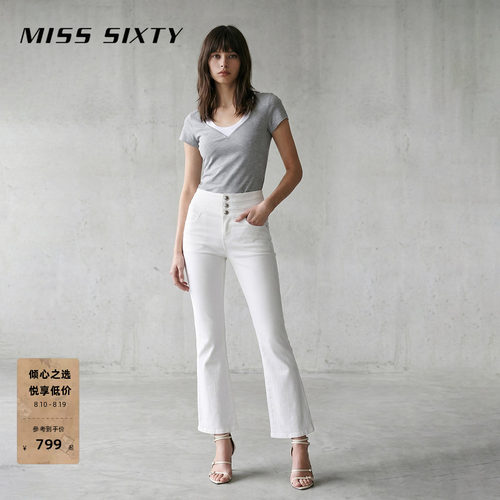 MissSixty修身喇叭牛仔裤