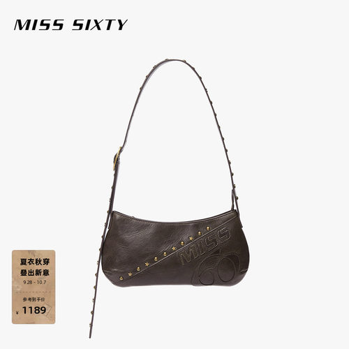 MissSixty多撞钉单肩包
