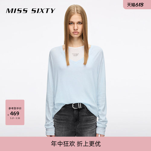 MissSixty两件套设计T恤