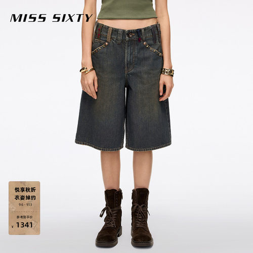 MissSixty多耳仔牛仔中裤