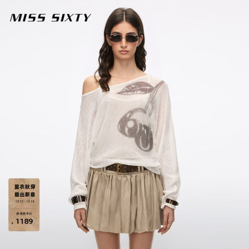 MissSixty两件套徽标针织衫