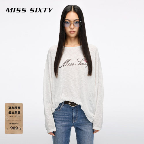 MissSixty徽标针织衫