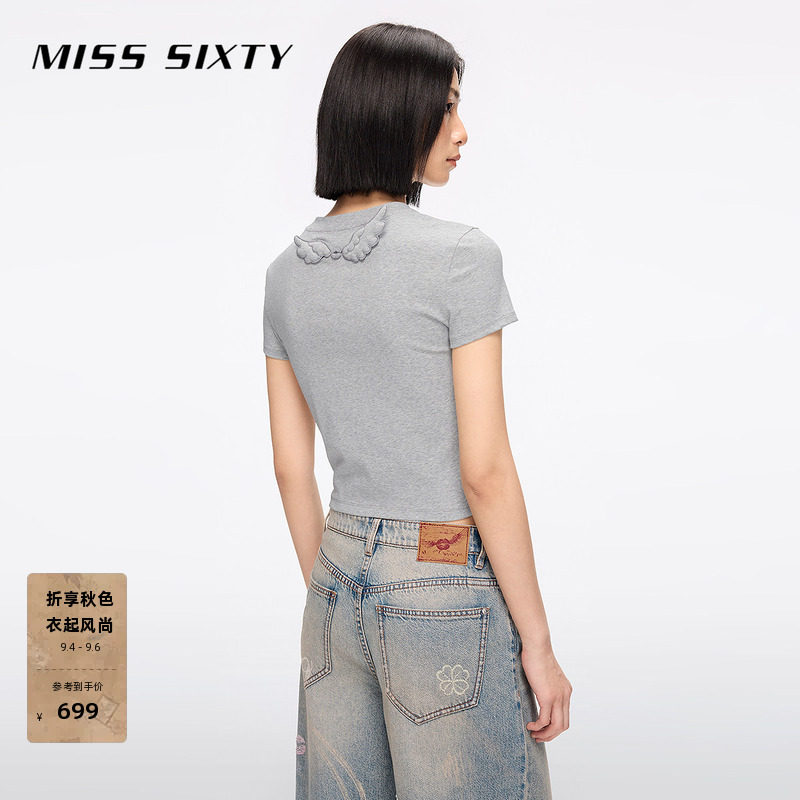 MissSixty天使翅膀T恤图片