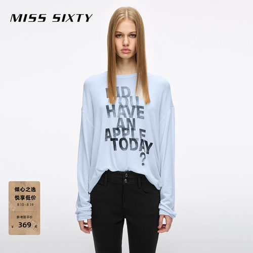 MissSixty印花设计T恤