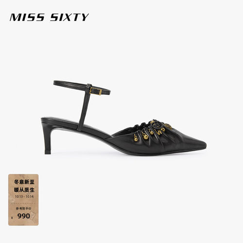MissSixty尖头高跟鞋