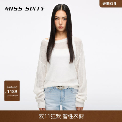 MissSixty羊毛两件套针织衫