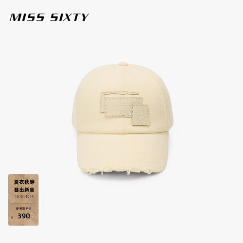 MissSixty拼贴棒球帽