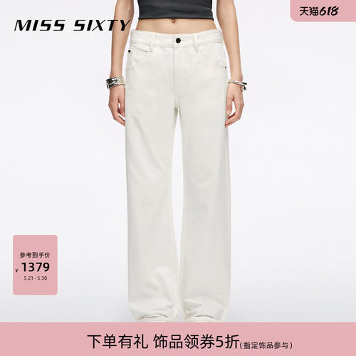 MissSixty直筒牛仔裤