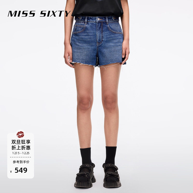 MissSixty复古牛仔短裤
