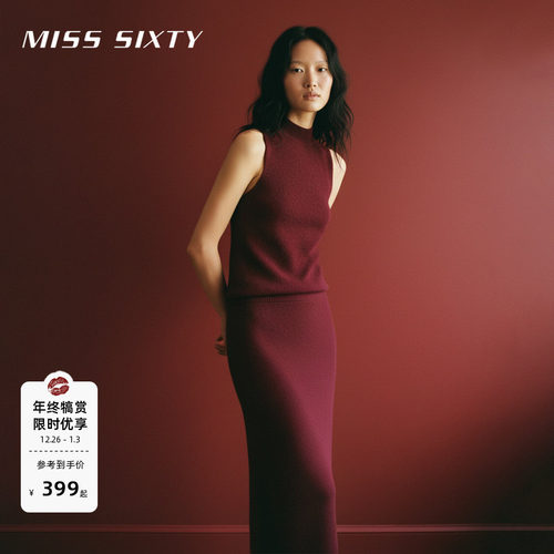 MissSixty红色系针织衫