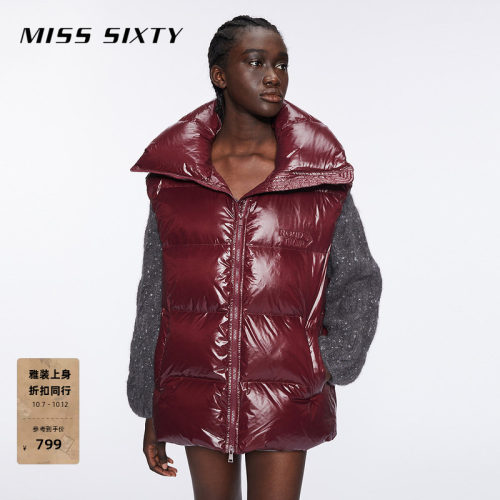 MissSixty鹅绒羽绒背心