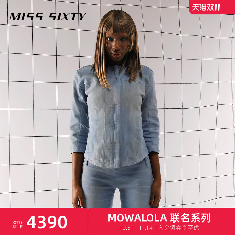MISSSIXTYXMOWALOLA牛仔外套