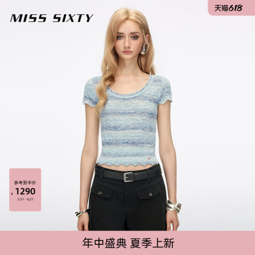 MissSixty花边针织衫
