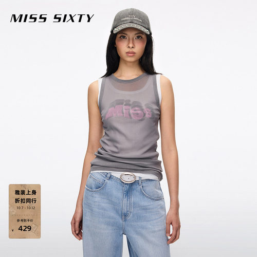 MissSixty两件式印花T恤
