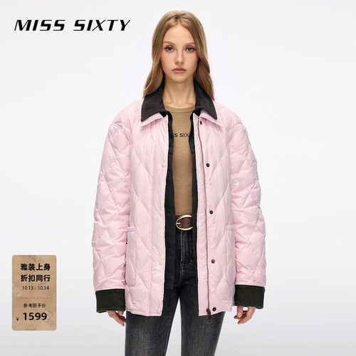 MissSixty牛仔羽绒外套