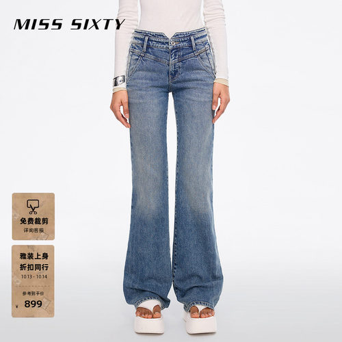 MissSixty微喇牛仔裤