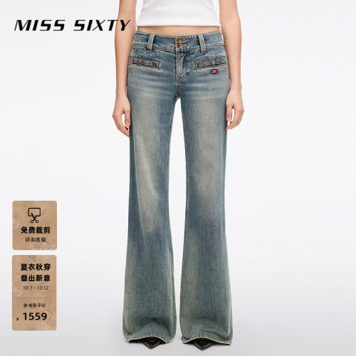 MissSixty喇叭牛仔裤
